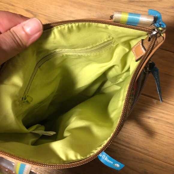 Lily Bloom cross body colorful spring-color flowery prints - Picture 11 of 15